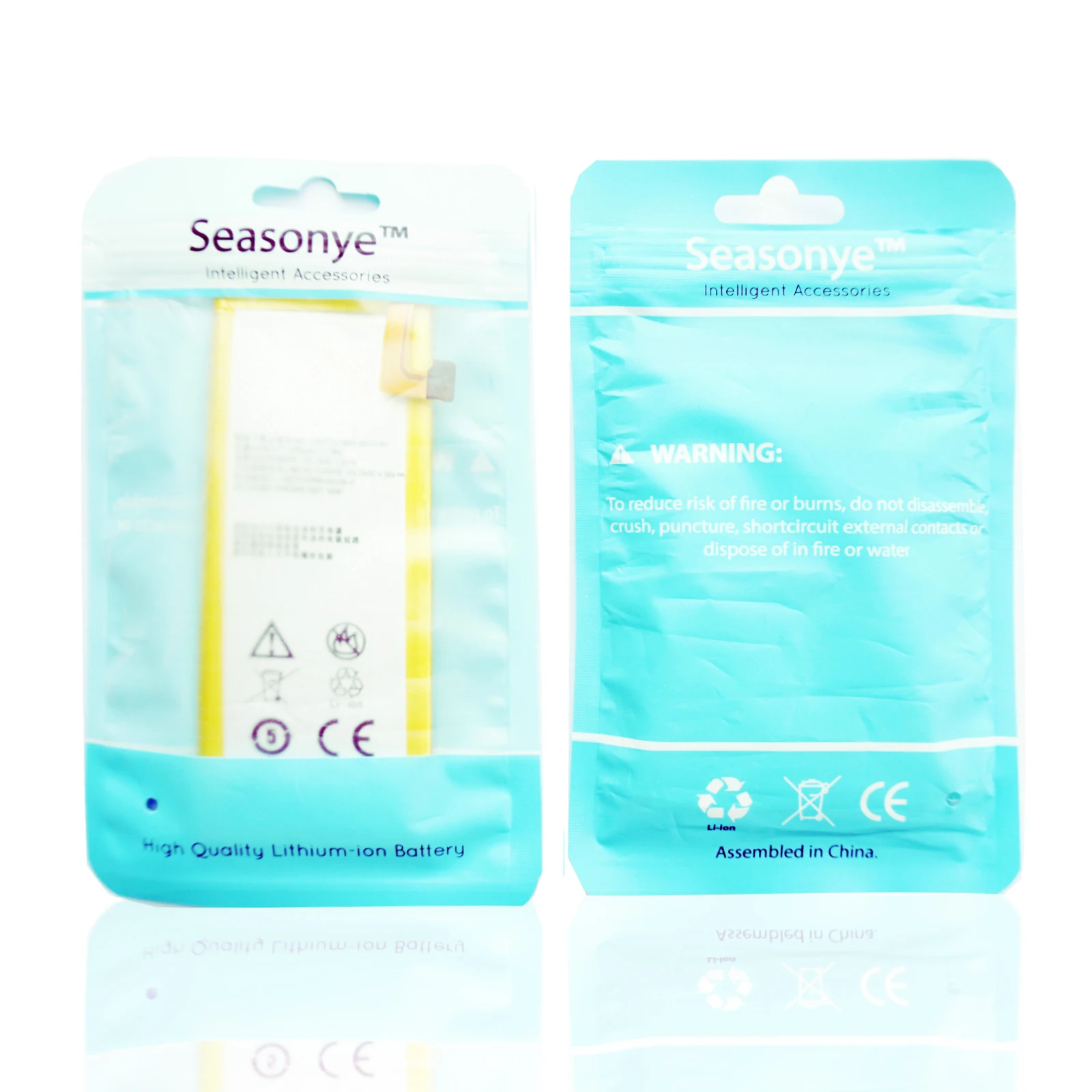 Seasonye 2300mAh / 8.7Wh LI3823T43P6HA54236 H Сменный аккумулятор для ZTE Blade S6 5 0 &quotQingYang 2 G717C G718C A880 B880 Z7