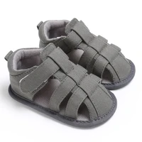 summer baby sandals newborn baby shoes breathable hollow baby boy shoes cotton fashion baby girls sandals