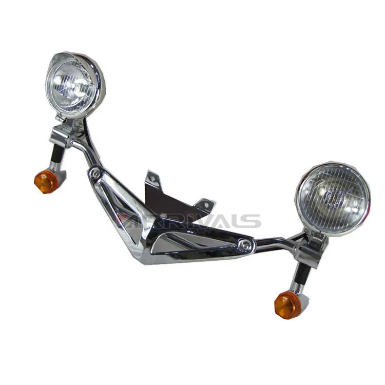 Фасветильник дальнего света для Honda Shadow Spirit Aero ACE Steed VLX 400 600 DLX Magna VF 250 VTX1300 VTX1800| |