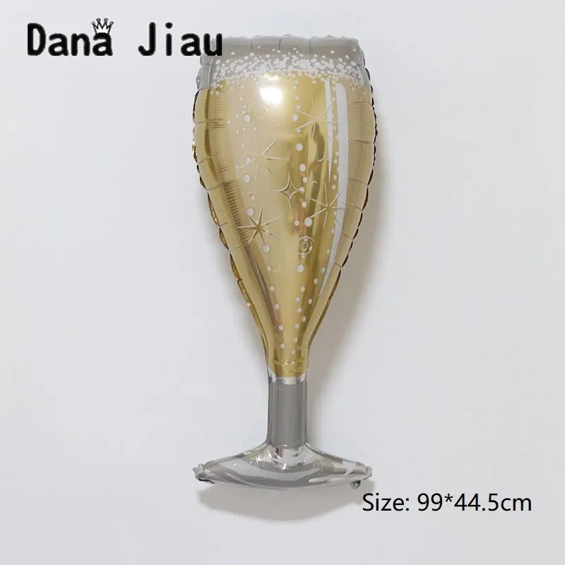 36 дюймовый большой шампанского бутылки вина Кубок Свадьба юбилей партии