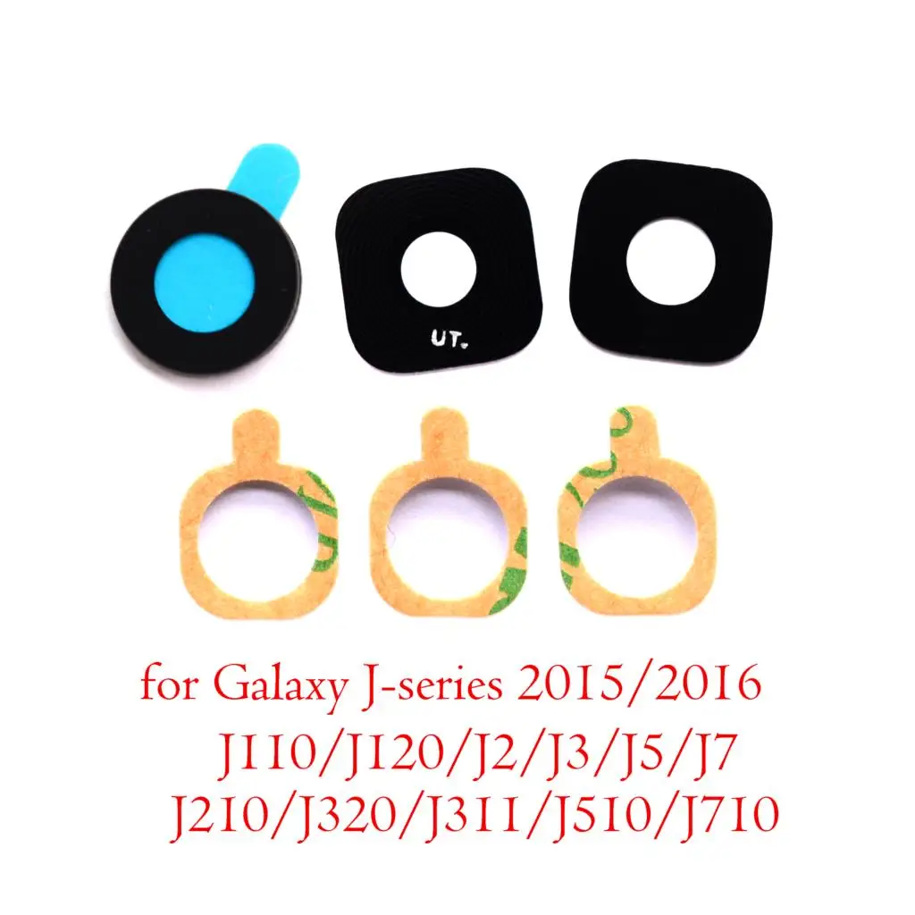 10x Оригинальный объектив задней камеры для samsung Galaxy J1 J2 J3 J5 J7 2015 2016 Ace j3 j7 J310 j510 J710