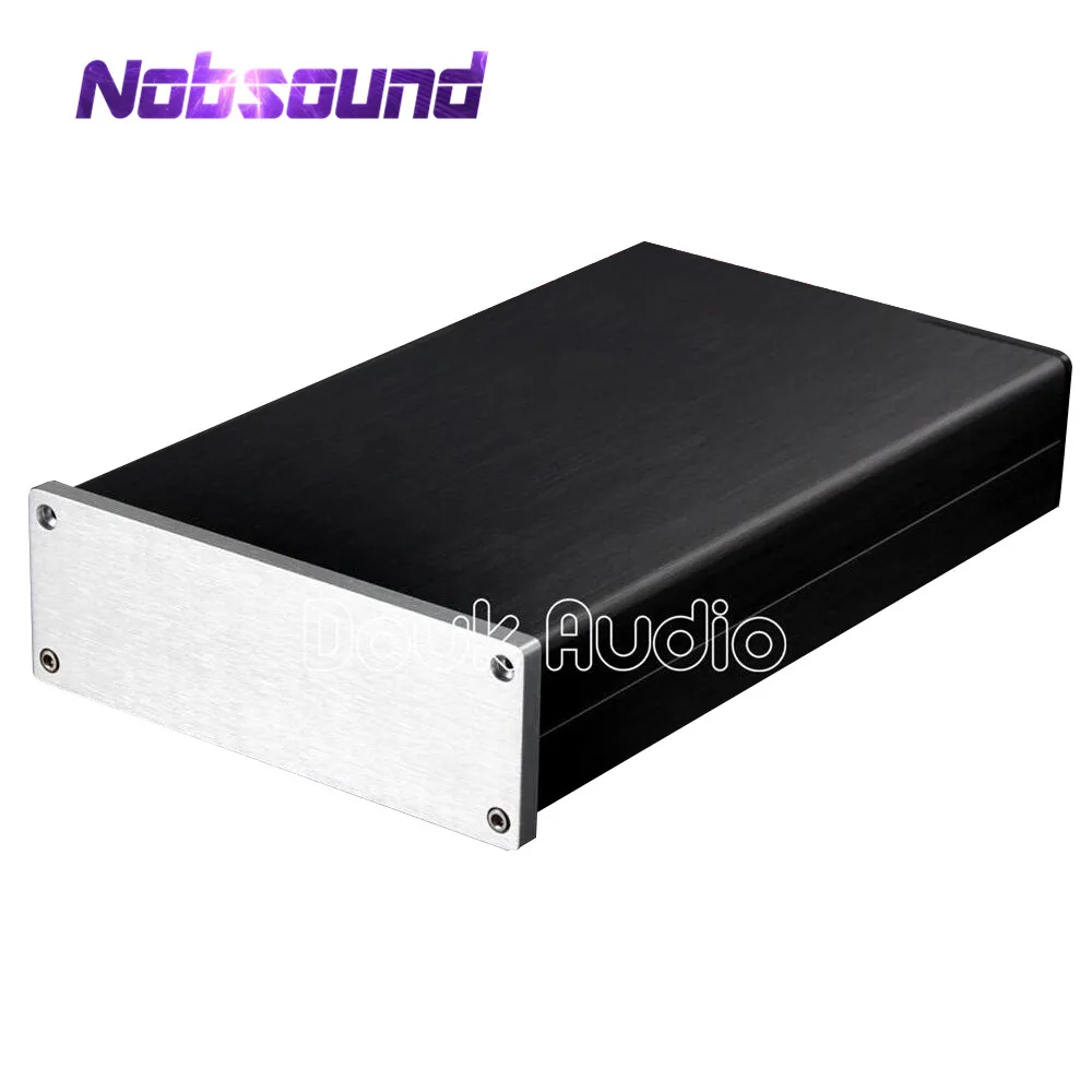 Nobsound алюминиевый корпус усилителя Чехол DIY Предварительный усилитель |