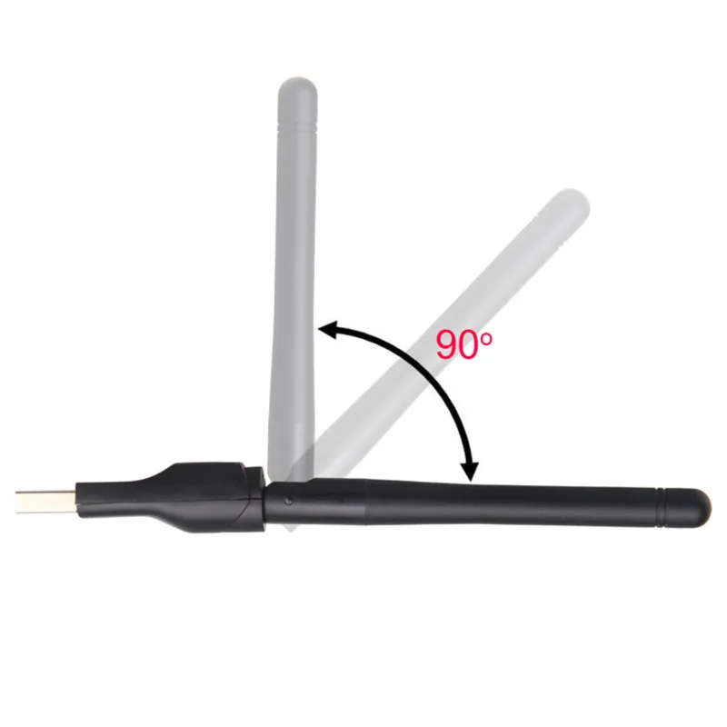 Мини Сетевая карта 150 Мбит/с USB WiFi адаптер мини беспроводная сетевая LAN Карта Wifi ключ для телеприставки Прямая поставка