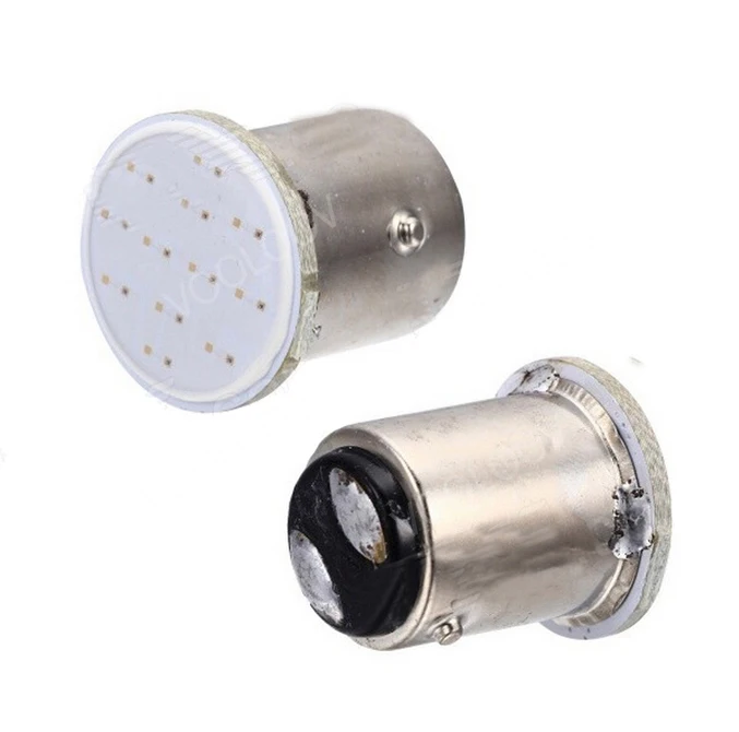2018 Новый 2X 1157 P21/5 Вт BAY15D 1COB Автомобильный светодиодный светильник с поворотом