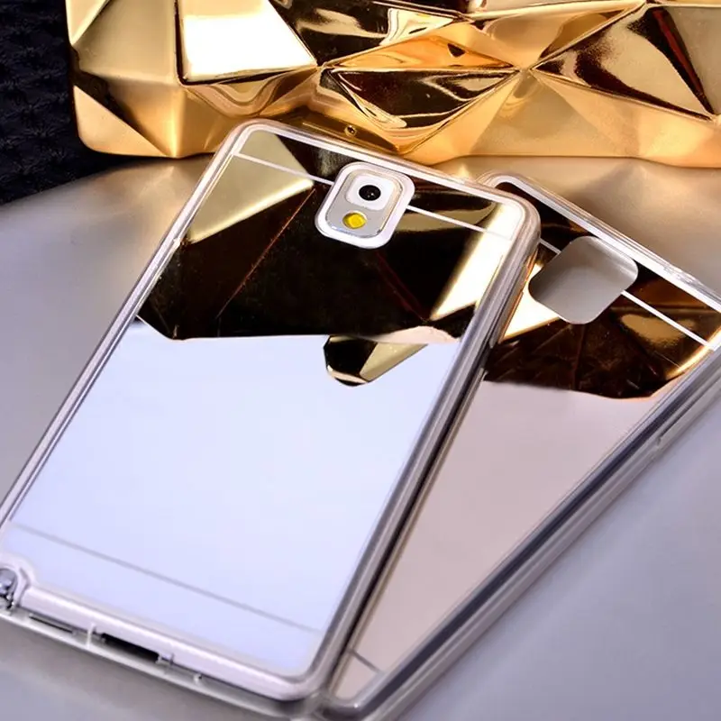 Зеркальный чехол для samsung GALAXY S3 S4 S5 S6 S7 край S8 плюс J1 J3 J5 J7 2016 A5 A7 2017 GRAND PRIME Note 3 4 5