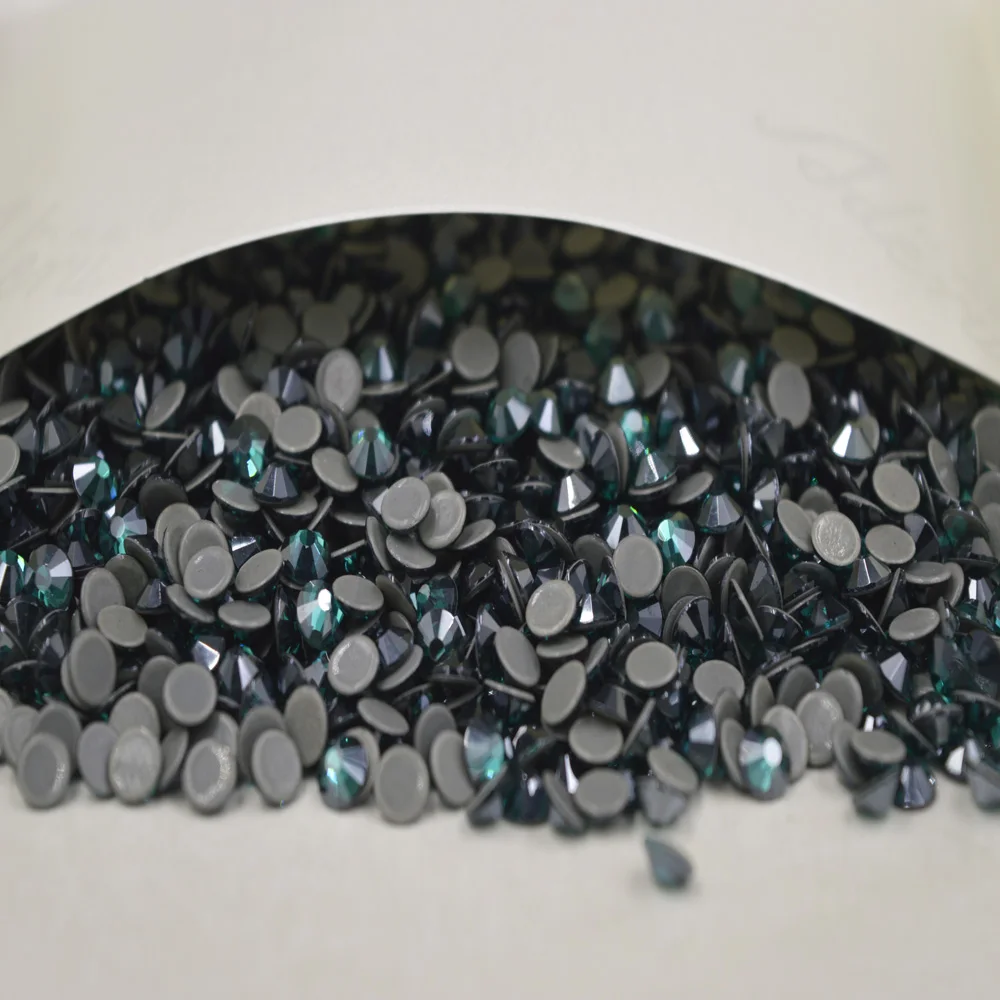 Ss4-20 неэтилированный горный хрусталь высокое качество синий циркон сатин цвет