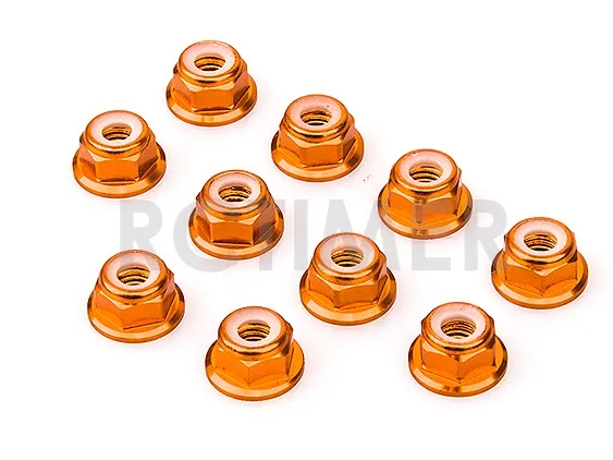 M5 алюминиевый фланец комплект входит фиксирующая гайка Цвет: черный синий