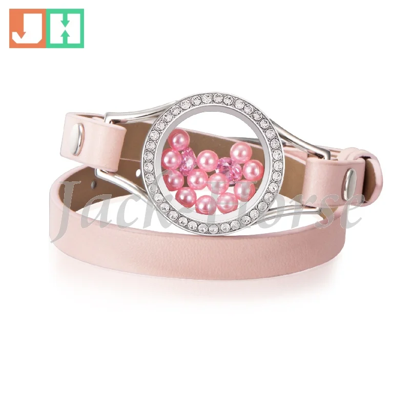 Новое поступление водонепроницаемый плавающий медальон с подвесками двойной