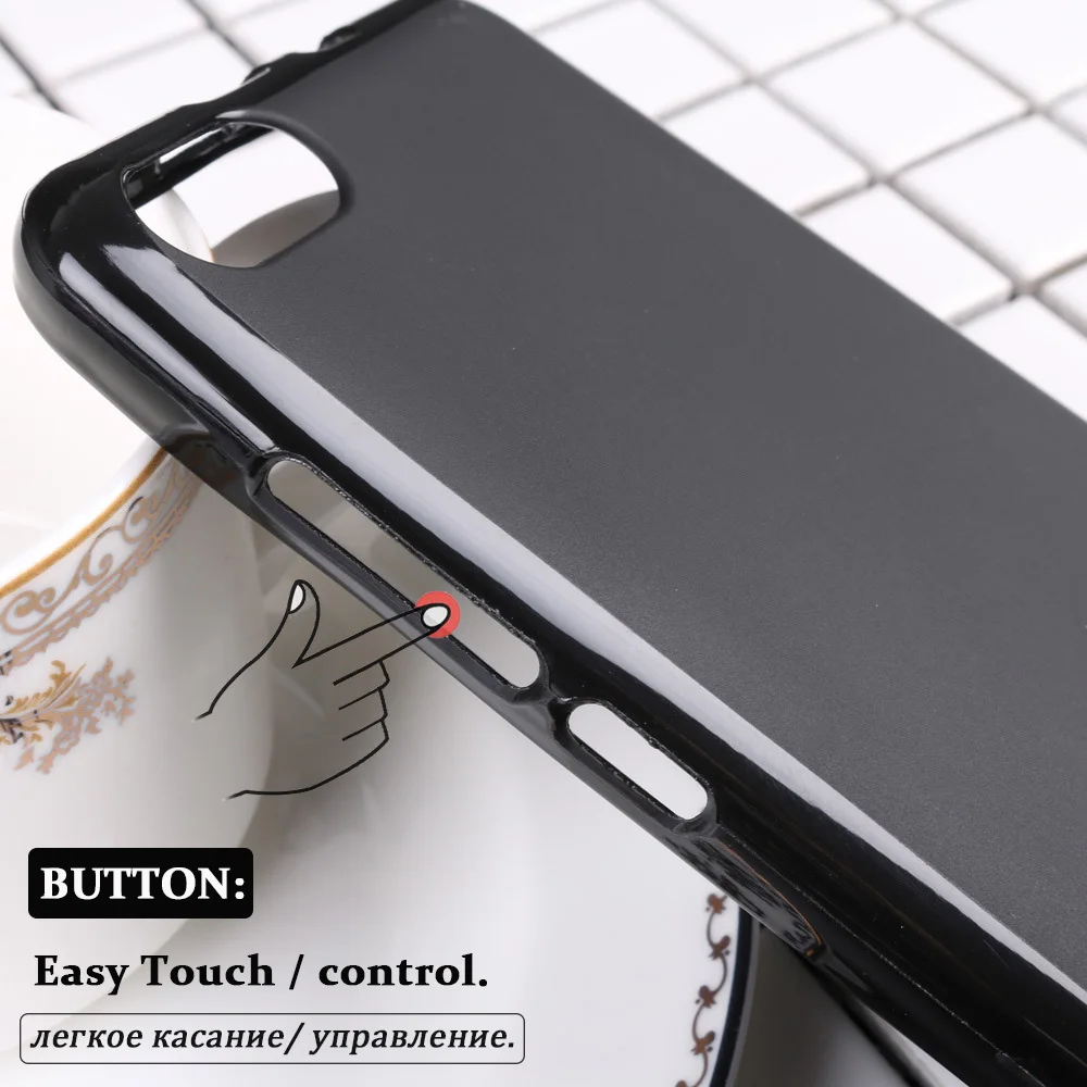 JONSNOW Soft Case for BQ Strike BQS-5020 Pudding Anti Skid Skin Gel Transparent Phone Back Protective Cover BQS 5020 |