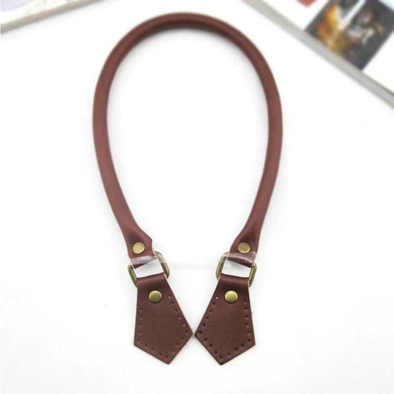 

2pcs 40-60cm Women Shoulder Bags Belt Handle Leather Diy Accessories Replacement Handbag Strap Band Fashion New Kz0002