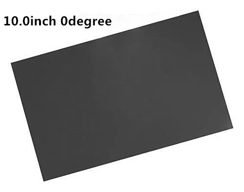 

100sheet 10.1inch polarizing film sheet polarizer film for laptop screen repair 0degree