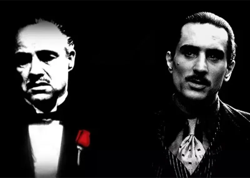 Полный набор для рукоделия алмазная живопись картина Крестный отец вышивка