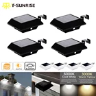 Датчик освесветильник на солнечной батарее, T-SUN, T-SUNRISE, 4 шт. в упаковке, 6 светодиодный Дов, 12 светодиосветодиодный