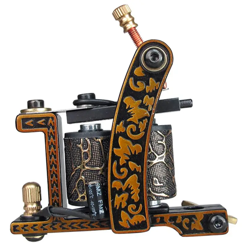 Полный комплект для тату катушки подводки Shader Электропитание педаль иглы