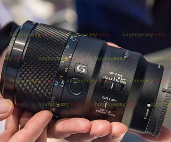 Новинка макрообъектив Sony FE 90 мм F2.8 G OSS с полной оправой SEL90M28G для A7R A7S A7 II|full frame