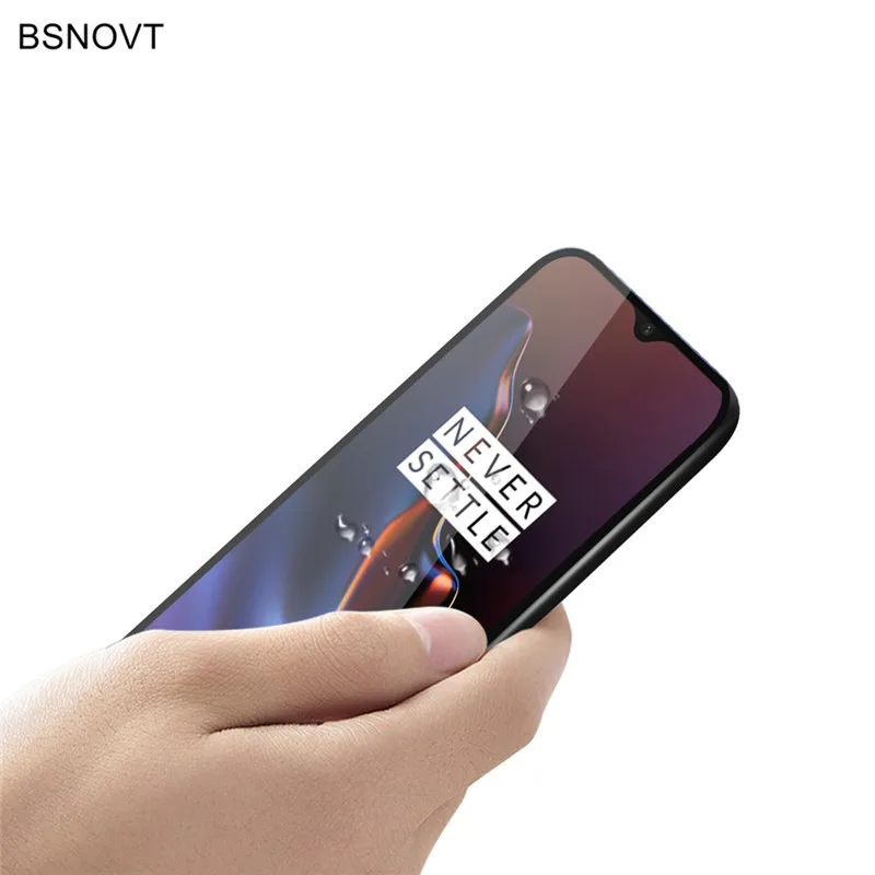 2 шт Защита экрана для Oneplus 7 стекло полное покрытие полный клей защитное