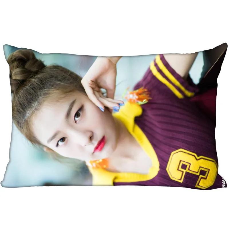 Новое поступление сатиновая наволочка с принтом в стиле K POP star размер 35x45 см 40x60