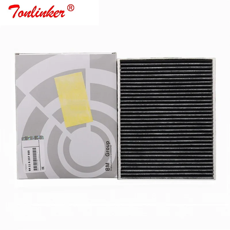 Фильтр для салона 64116237555 BMW F20 F21 F22 F23 F30 F31 F32 F33 F34 F36 модель 2010-2015 2016-2019 1 шт.
