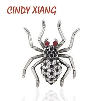 CINDY XIANG Новое поступление цветов, эмалевая божья коровка, броши для женщин, большие булавки от насекомых, модное ювелирное изделие, милые аксессуары в виде жука, хороший подарок