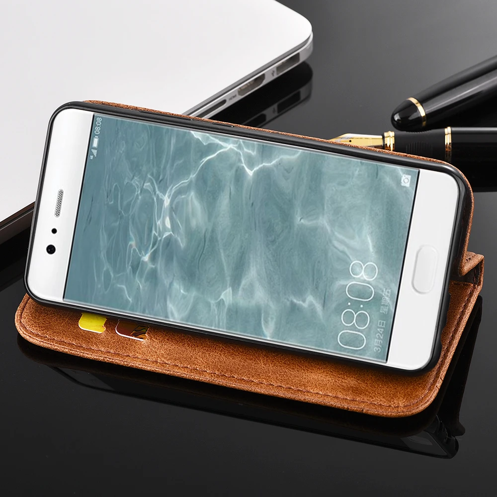 Retro Classic Stand Wallet Leather Case For Huawei P Smart Plus 2019 Y9 2018 Nova 3i 4 Y7 Pro With Magnetic | Мобильные телефоны и