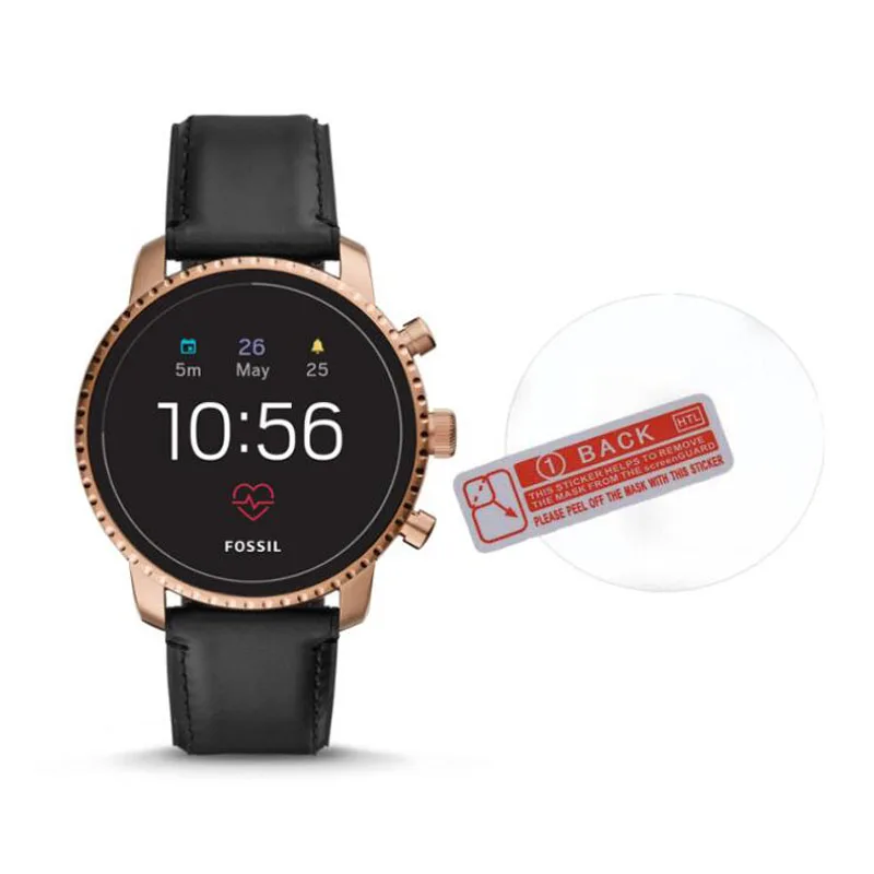 Защитная пленка из закаленного стекла прозрачная защита для ископаемого Q Explorist HR