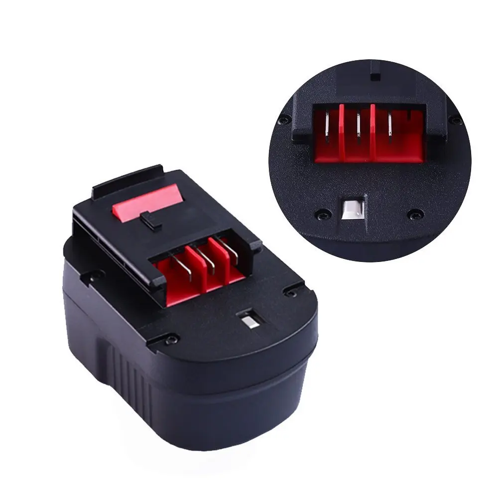 Аккумуляторная батарея FS120B 12 в 3000 мАч для Black Decker Drill A12 A12EX FSB12 A1712 HP12K HP12KD Ni MH