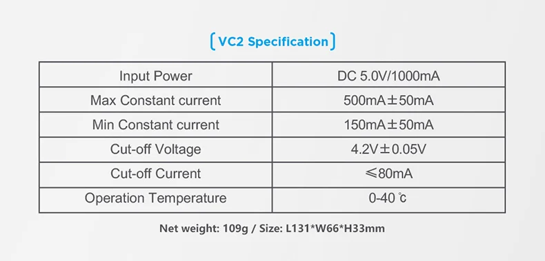 XTAR VC4 Батарея Зарядное устройство USB VC4 VC4S VC2 VC2S VC2 S VC4 S 10440/16340/14500/14650/18350/18500/20700/21700/18650 Зарядное устройство XTAR