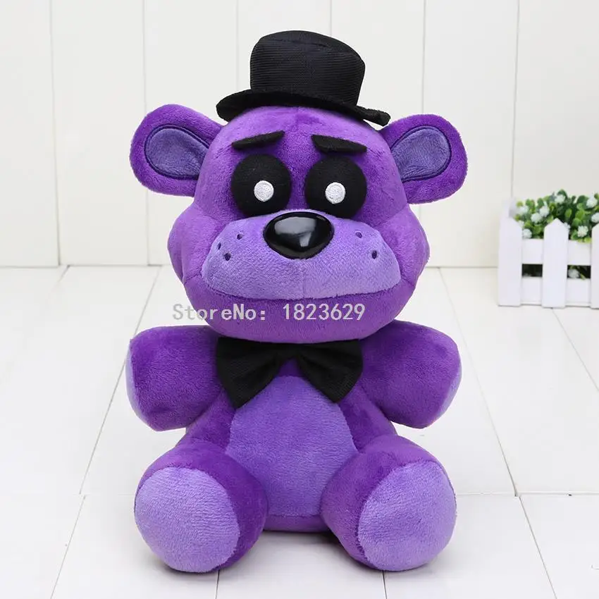 25 см FNAF five nights at лисица Фредди Fazbear медведь El Chip Lefty Rockstar игрушка-Лиса плюшевые куклы мягкие животные плюшевые игрушки лиса