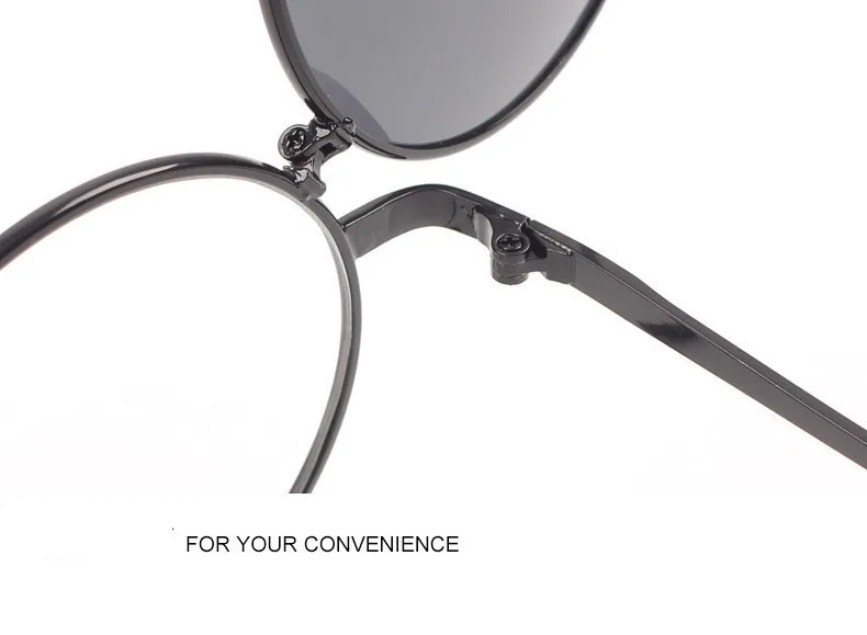 Mincl/солнцезащитные очки для женщин большая коробка принц зеркальные