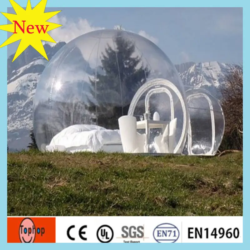 Надувная прозрачная палатка для отдыха и релаксации 2016|inflatables for sale|inflatable tent cleartent