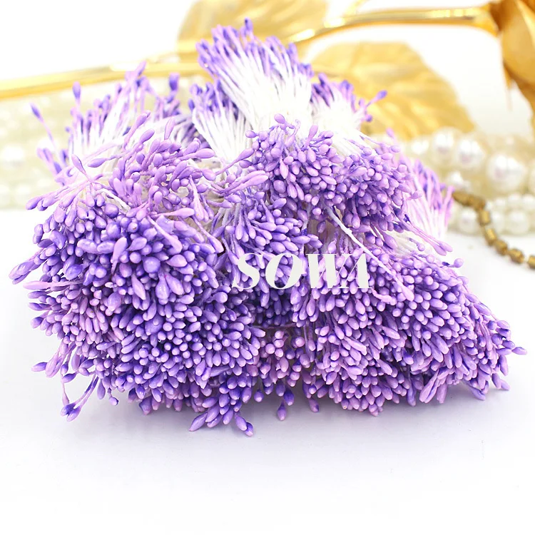 Бесплатная доставка 900 шт./лот 1 мм Двойные головки светло фиолетового цвета