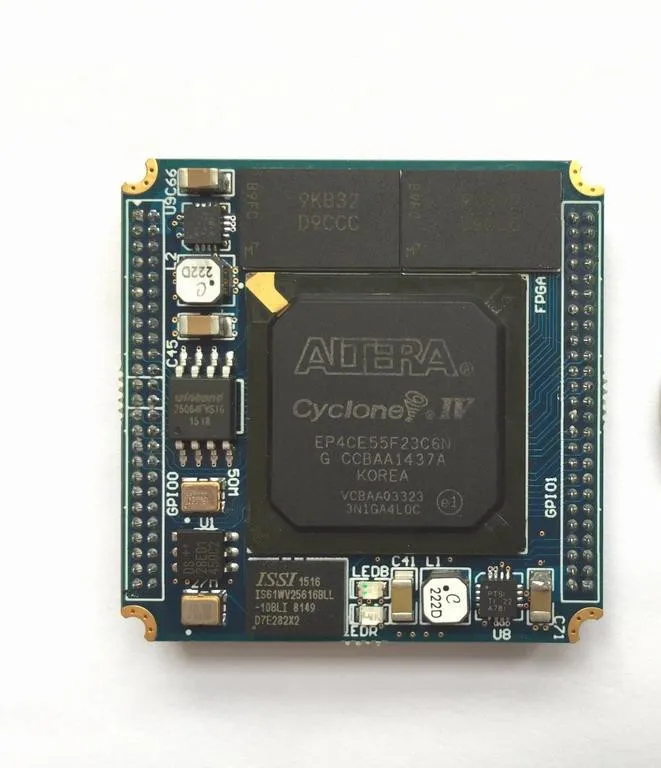 ALTERA EP4CE55F23 FPGA minimum core board