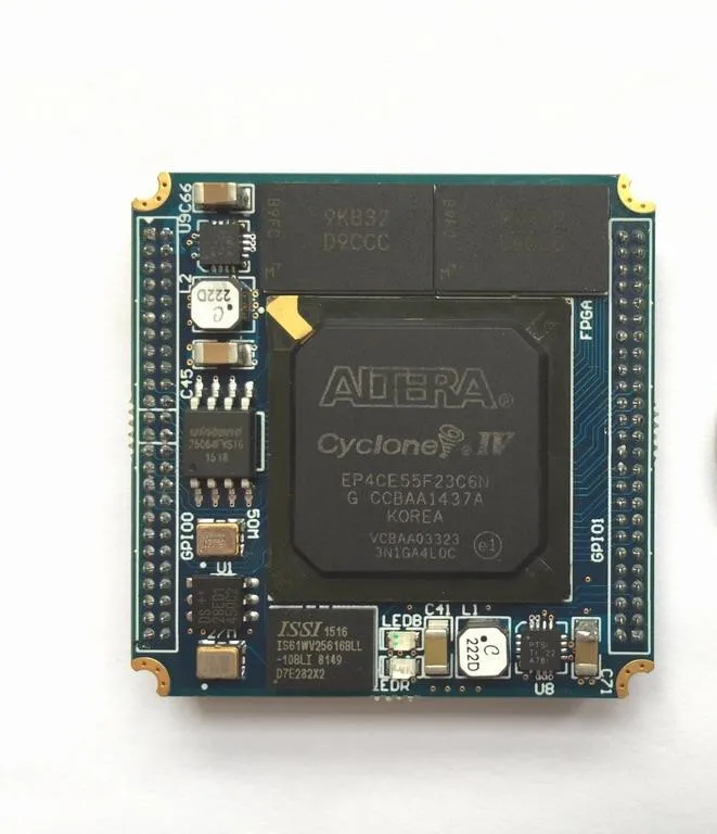 Минимальная материнская плата ALTERA EP4CE55F23 FPGA|fpga altera board|board boardboard fpga |