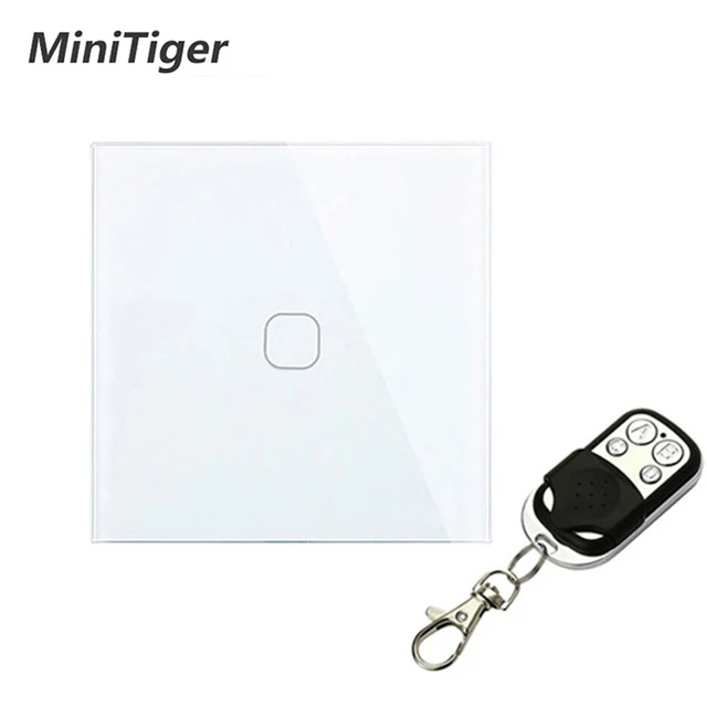 Minitiger стандарт ЕС/Великобритании 1 канальный дистанционный переключатель