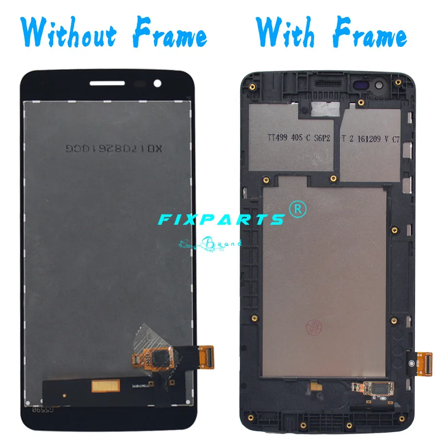 100% протестированный рабочий ЖК экран с двойной картой для LG K8 2017 X240 дисплея в