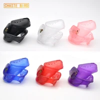 chaste bird male new design chastity device plastic lightweight breathable cock cage adult belt sex toys with code lock