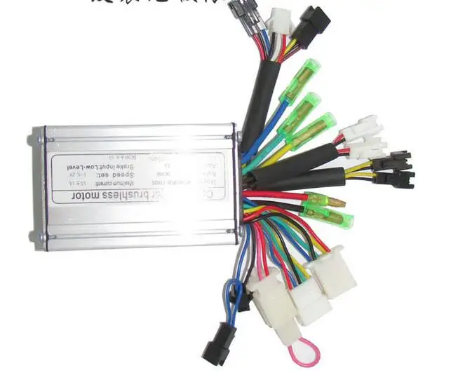 Free Shipping 36V controller part electric brushless bicycle | Спорт и развлечения