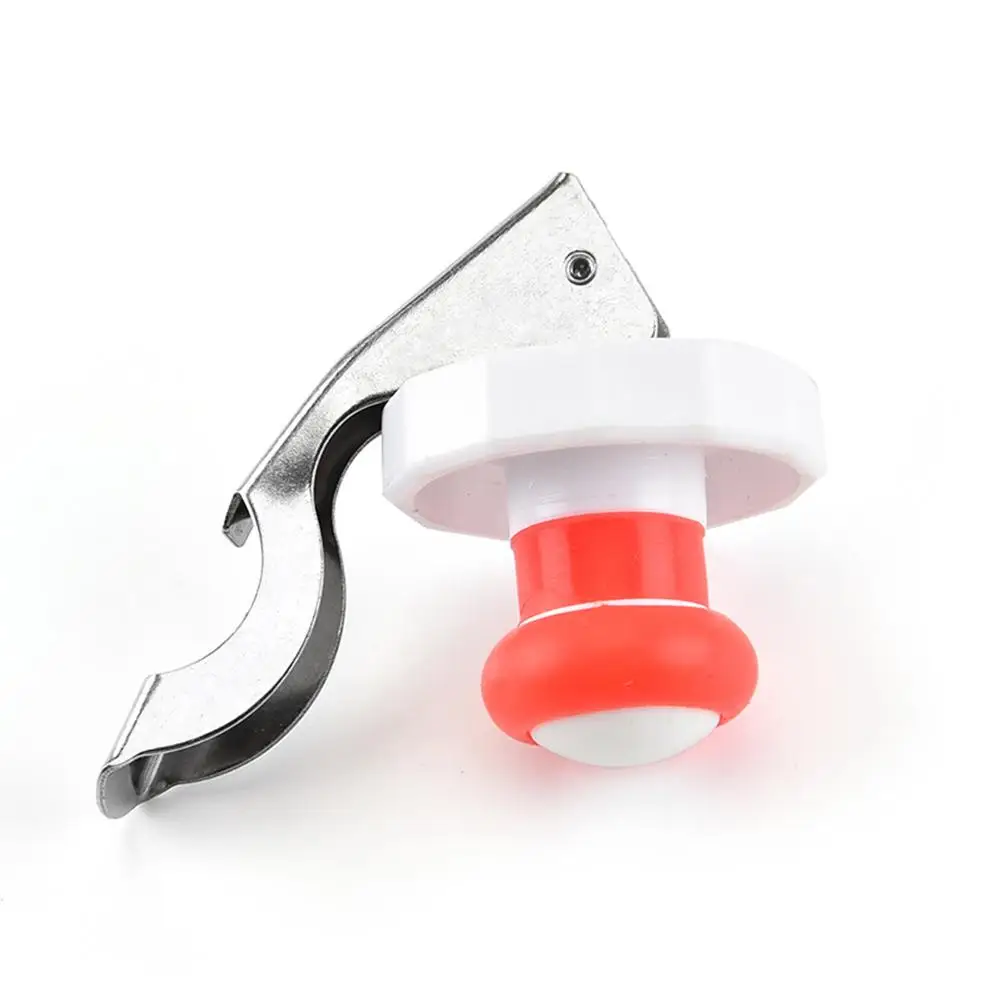 1 шт. открывалка для бутылок из нержавеющей стали Силиконовая пробка штопор вина