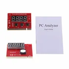 Новый компьютерный PCI открытка материнская плата светодиодный 4-разрядный диагностический Тесты ПК анализатор