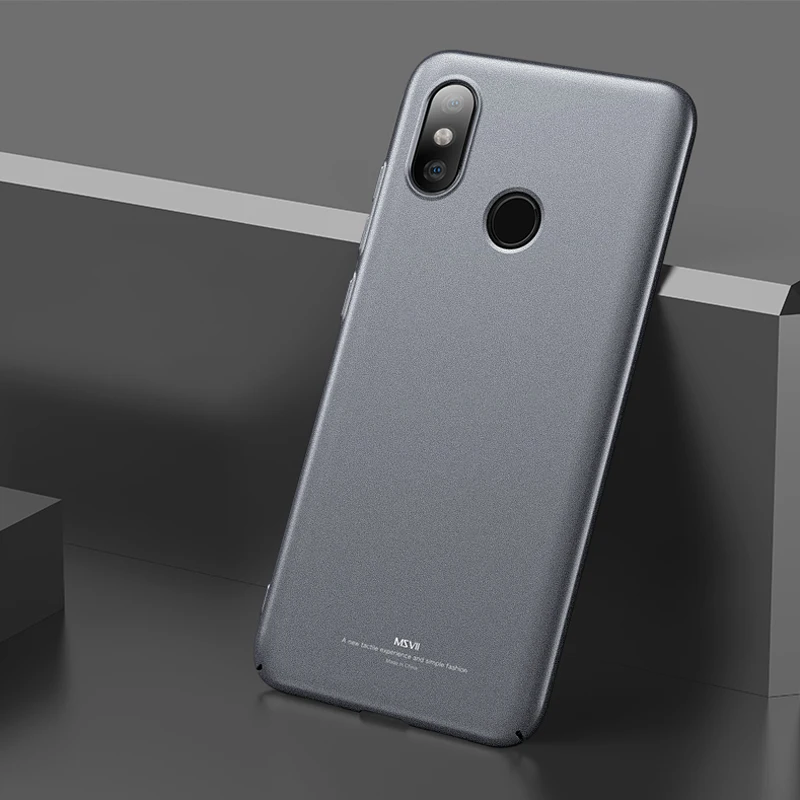 MSVII чехол для Xiaomi Mi Max 3 задняя крышка Max3 модный ультратонкий жесткий телефона Fundas |