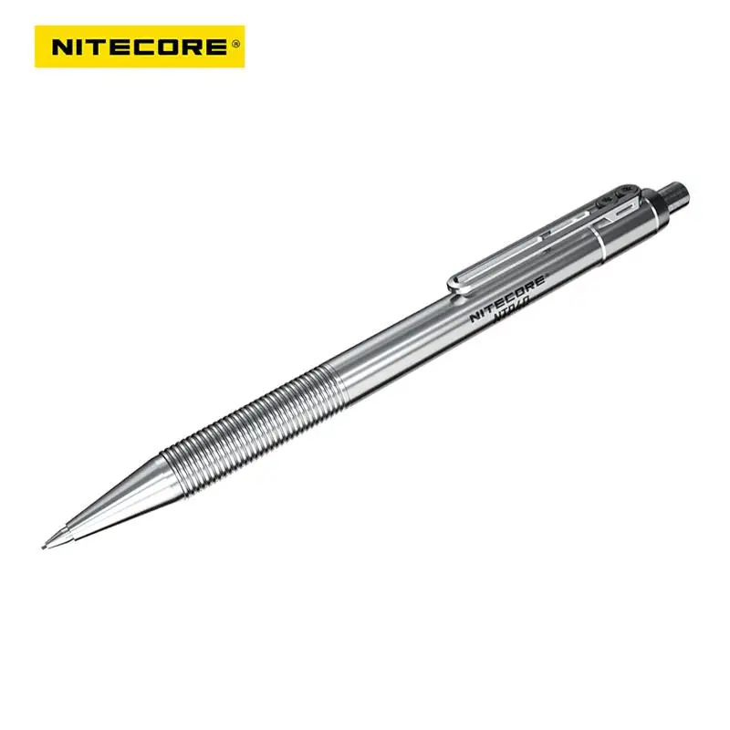 Nitecore NTP40 исключительный эскиз титановый сплав механический карандаш самооборона