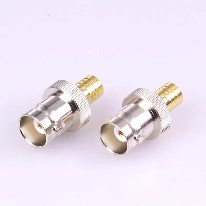 5 шт. электронный разъем BNC Female to SMB Jack Wire Conector RF коаксиальный адаптер