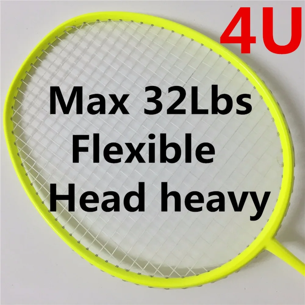 Ракетка для бадминтона из углеродного волокна 30 фунтов|carbon badminton rackets|badminton racketbest