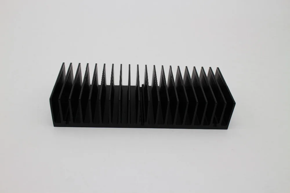 1pcs aluminum E Heatsink for amplifier 160mm 32mm 62mm Бесплатная доставка|ship| |