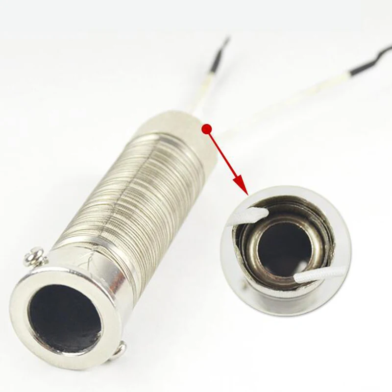 

150W High-power Electric Soldering Iron Core for Welding Solder Iron Cores For Soldering 8cm Long Inner Diameter 10mm