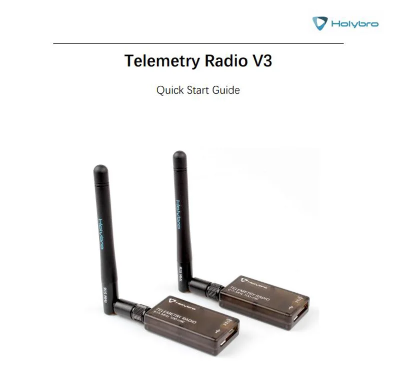 Телеметрический набор Holybro FPV Rodio V3 двойной модуль управления полетом TTL MWC APM PIXHAWK