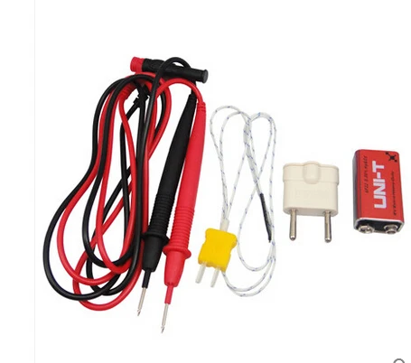 UNI T UT58B Электрический цифровой AC DC мультиметр напряжение тока темп Ом|multimeter ohms|dc to