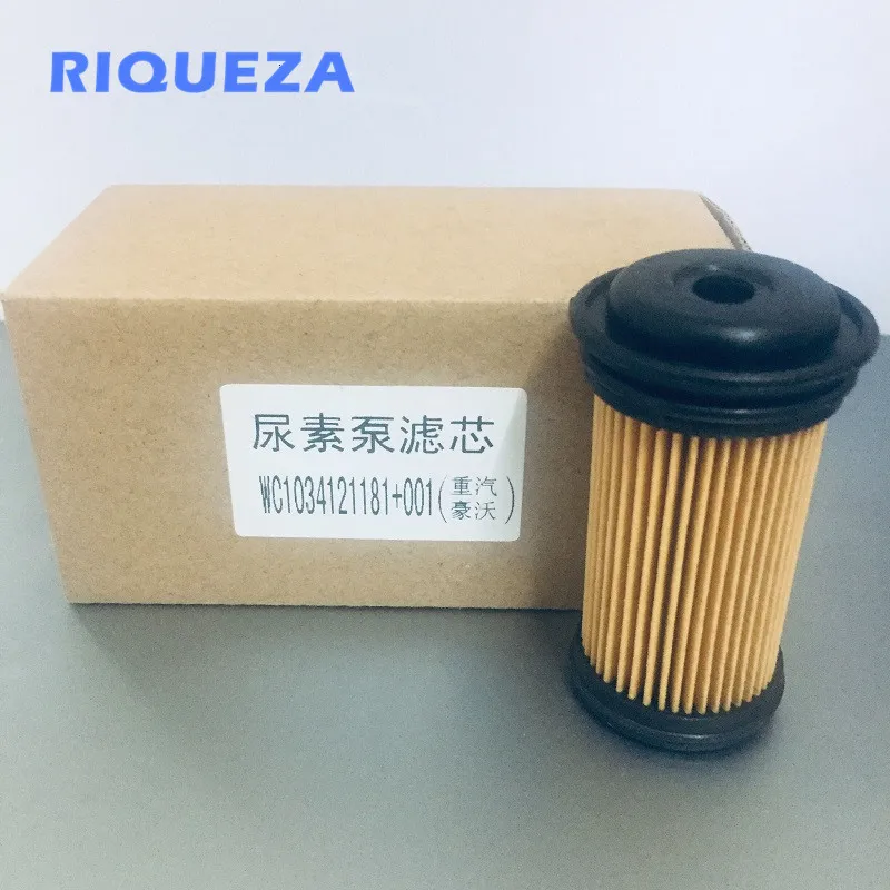 Дизельная выхлопная жидкость RIQUEZA WC1034121181 + 001 Adblue Def мочевичный фильтр для CNHTC Sinotruk