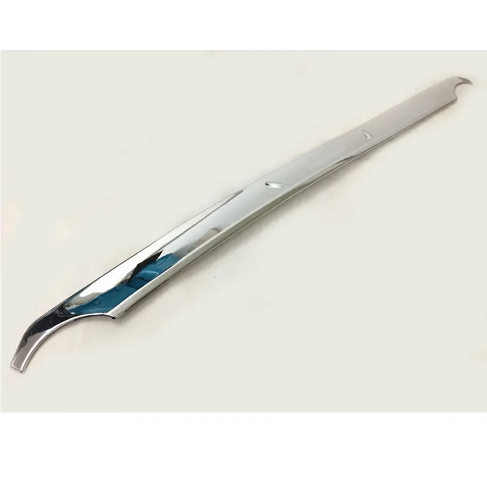 Автомобильный Стайлинг защита корпуса бампер ABS хромированная отделка задний