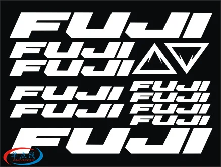 Высекающая наклейка на велосипед горный трюк шоссейный наклейки раму велосипеда